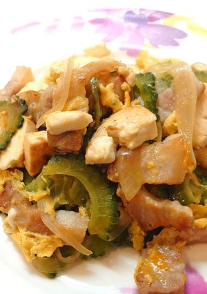 沖縄料理屋で学んだ＊ゴーヤーチャンプルー-レシピのメイン写真