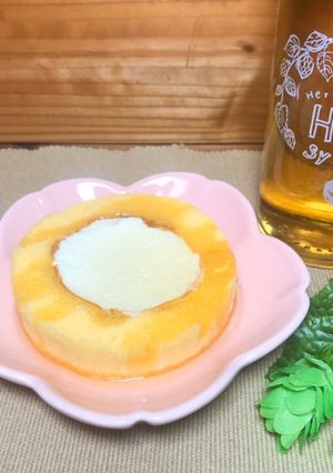 ☆ロールケーキのホップシロップがけ☆-レシピのメイン写真