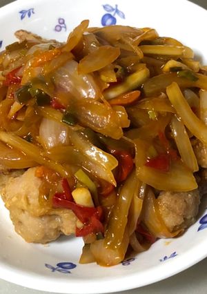 あんかけ唐揚げ-レシピのメイン写真