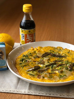 小鰯のスパニッシュオムレツ-レシピのメイン写真