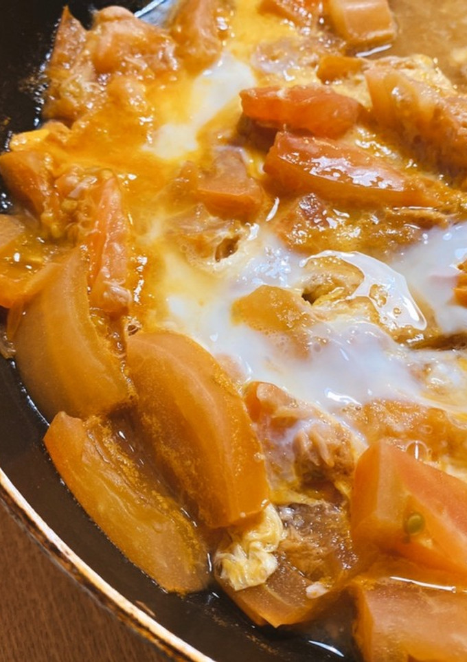 トマトとツナと卵と。栄養満点レシピ-レシピのメイン写真
