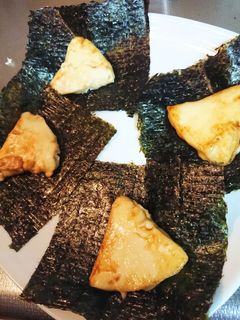 超簡単❗チーズ磯辺焼き-レシピのメイン写真