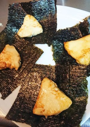 超簡単❗チーズ磯辺焼き-レシピのメイン写真