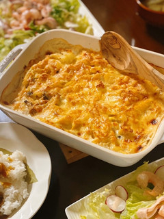 たけのこのグラタン-レシピのメイン写真