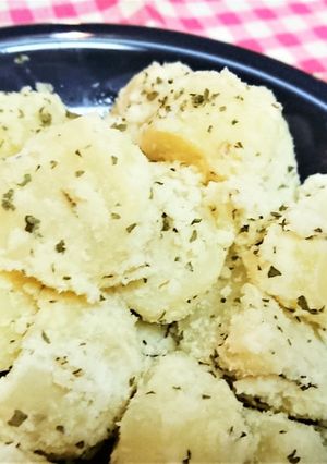 風味抜群！【こふき芋・バジル風味】-レシピのメイン写真