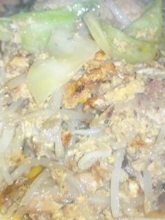 サバ缶de野菜炒め。(笑)-レシピのメイン写真