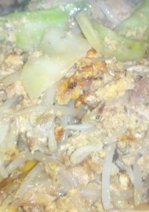 サバ缶de野菜炒め。(笑)-レシピのメイン写真