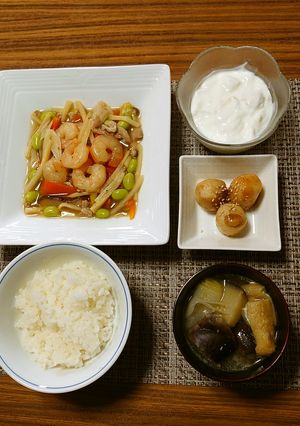 ヨウサマの減塩朝食基本的な病院食の日8㊸-レシピのメイン写真