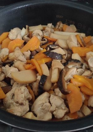 鳥飯-レシピのメイン写真