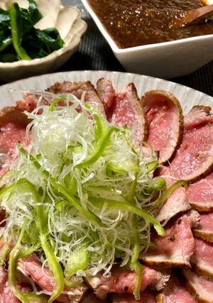 料理人の夫作！ローストビーフのタレ-レシピのメイン写真