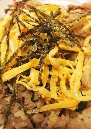 牛肉寿司-レシピのメイン写真