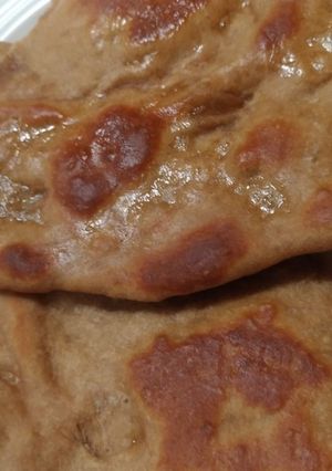 全粒粉100%のナン-レシピのメイン写真