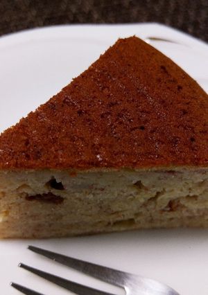 炊飯器deバナナケーキ-レシピのメイン写真