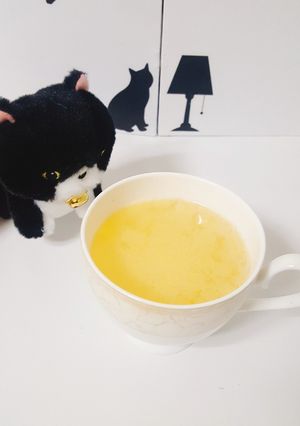簡単ホットレモネード☆-レシピのメイン写真