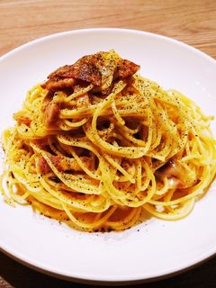 濃厚カルボナーラ-レシピのメイン写真