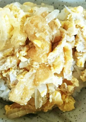 玉ねぎde衣笠丼風-レシピのメイン写真