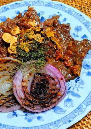 韓国風カルビ-レシピのメイン写真