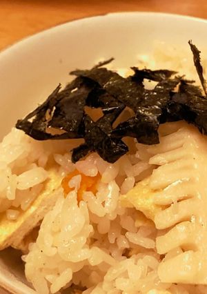 意外に簡単♪たけのこご飯-レシピのメイン写真