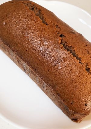 ✿家にある物で簡単ココアパウンドケーキ✿-レシピのメイン写真