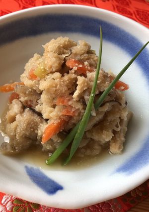 卯の花の煮物-レシピのメイン写真