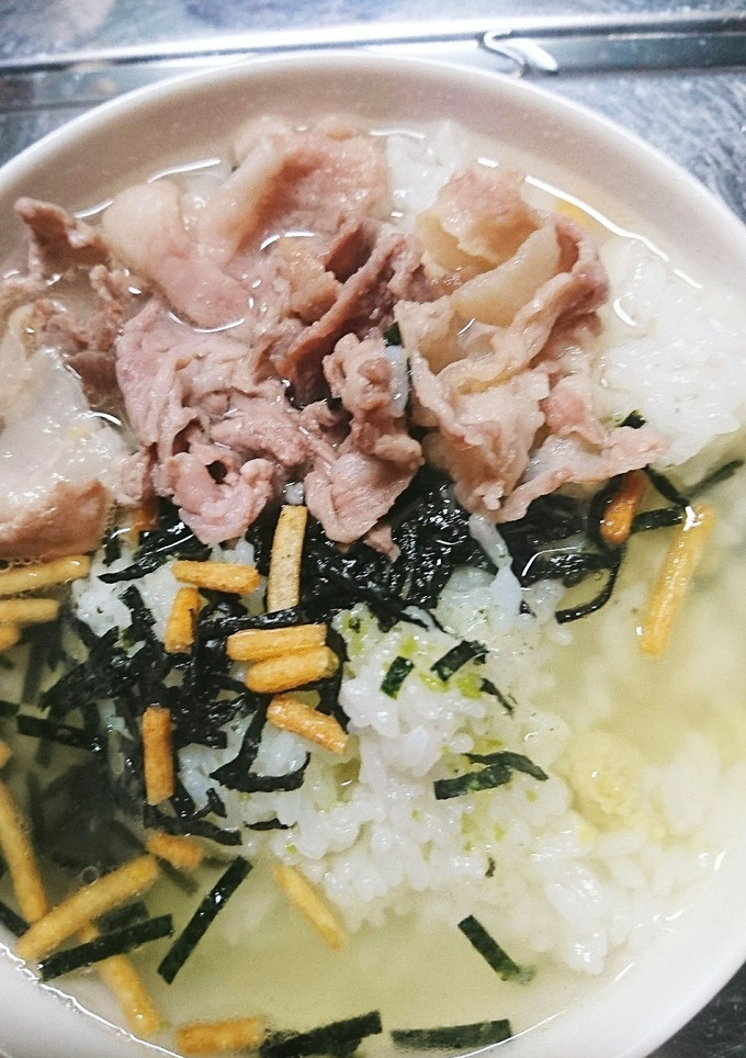 〆のお茶漬け《*≧∀≦》-レシピのメイン写真