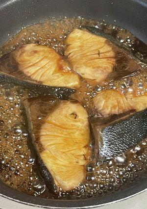 フライパンでおふくろの味♪ぶりの照り焼き-レシピのメイン写真