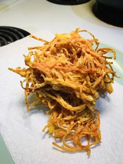 絶対成功する サクサクかき揚げの作り方-レシピのメイン写真