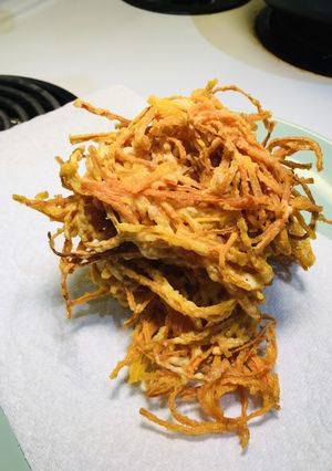 絶対成功する　サクサクかき揚げの作り方-レシピのメイン写真