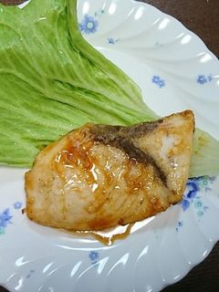 メカジキのムニエル照り焼き風-レシピのメイン写真