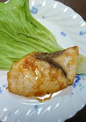 メカジキのムニエル照り焼き風-レシピのメイン写真