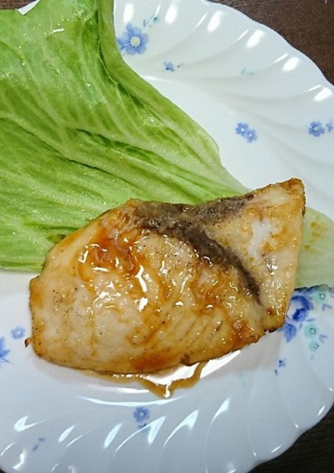 メカジキのムニエル照り焼き風-レシピのメイン写真