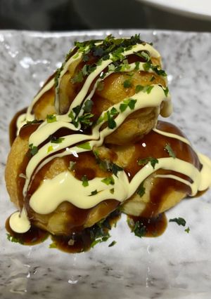 もっち。たこ焼き#簡単#シンプル-レシピのメイン写真