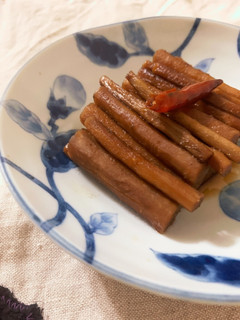 ごぼうのピリ辛サッパリ煮-レシピのメイン写真