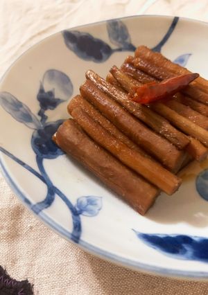 ごぼうのピリ辛サッパリ煮-レシピのメイン写真