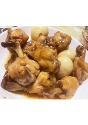 手羽元のマーマレード煮-レシピのメイン写真