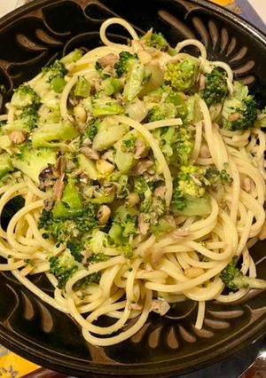 ブロッコリーとイワシのパスタ-レシピのメイン写真