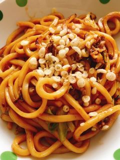 焼うどん-レシピのメイン写真