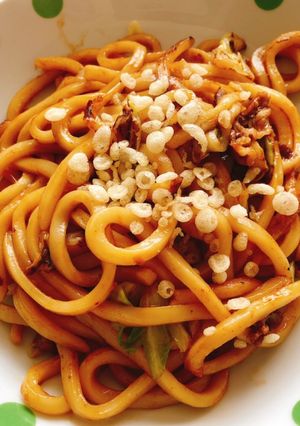 焼うどん-レシピのメイン写真