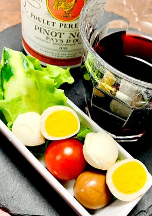 コロコロおつまみサラダ♪-レシピのメイン写真
