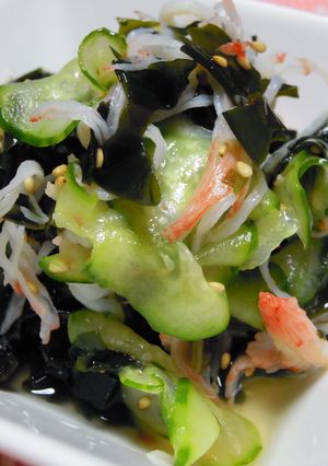 簡単♪酢の物♪-レシピのメイン写真