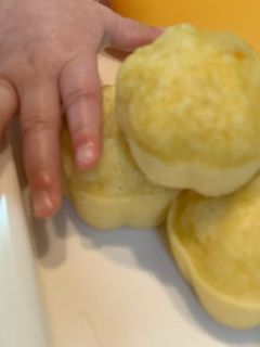 離乳食にも!砂糖なしふわふわ野菜蒸しパン-レシピのメイン写真