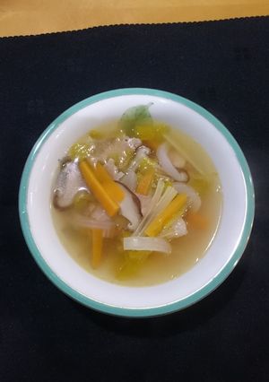 セロリスープ～また作りたくなる野菜スープ-レシピのメイン写真
