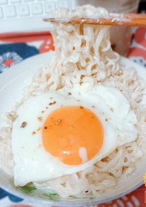 チーズの混ぜラーメン-レシピのメイン写真