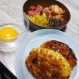 高野豆腐と鶏ミンチで月見つくね〜♪♪