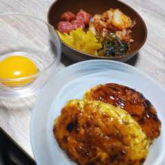 高野豆腐と鶏ミンチで月見つくね〜♪♪-レシピのメイン写真
