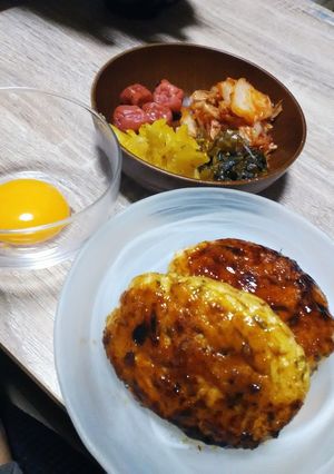 高野豆腐と鶏ミンチで月見つくね〜♪♪-レシピのメイン写真