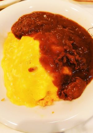 カリフラワーライスでオムライス-レシピのメイン写真