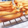 卵白消費に☆シガレットクッキー♥️簡単☆