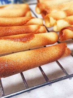 卵白消費に☆シガレットクッキー♥️簡単☆-レシピのメイン写真