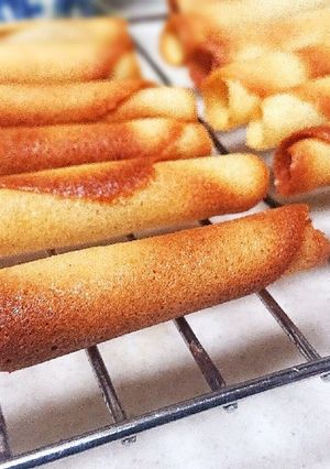 卵白消費に☆シガレットクッキー♥️簡単☆-レシピのメイン写真